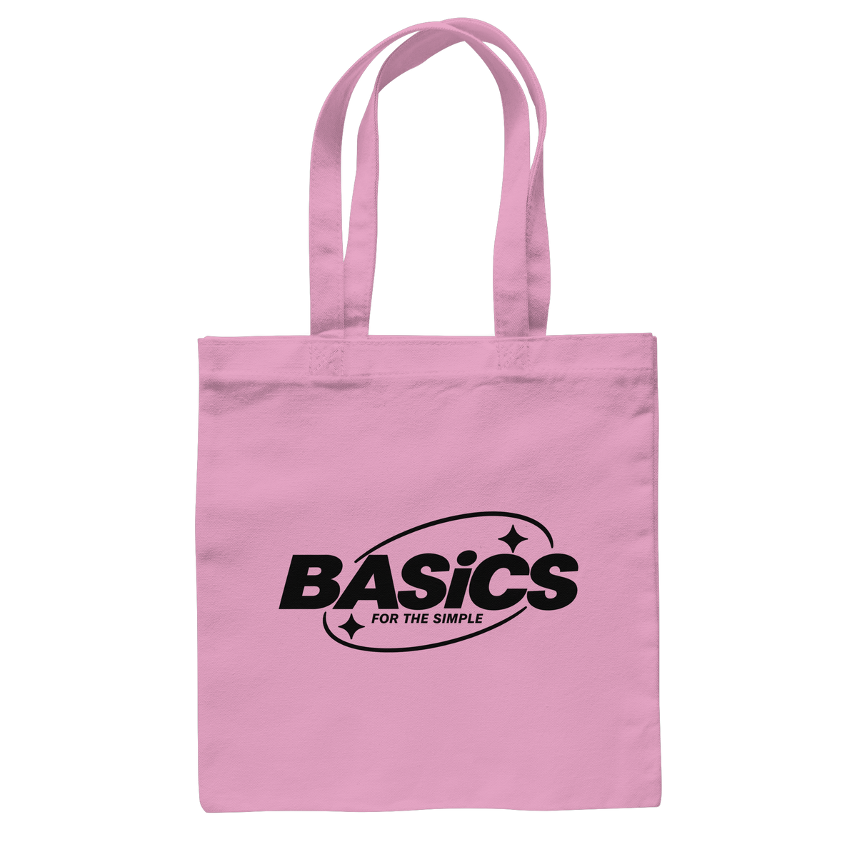 BASiCS - For the SIMPLE - Baumwolltasche