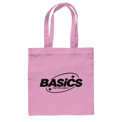 BASiCS - For the SIMPLE - Baumwolltasche