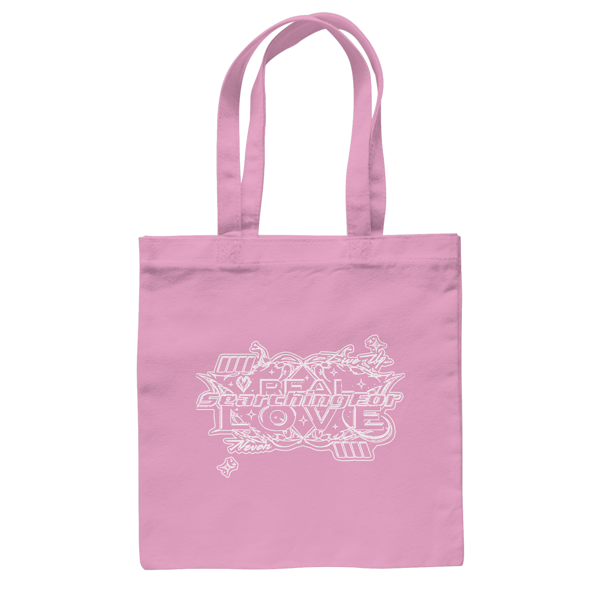 The REAL LOVE BASiCS - Baumwolltasche