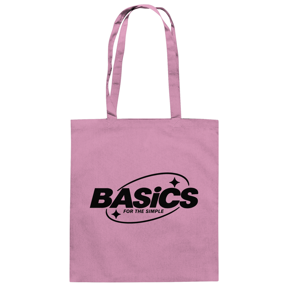 BASiCS - For the SIMPLE - Baumwolltasche