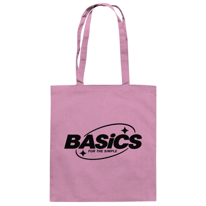 BASiCS - For the SIMPLE - Baumwolltasche
