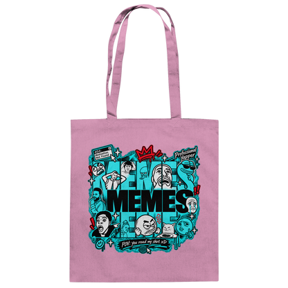 The Meme - Baumwolltasche