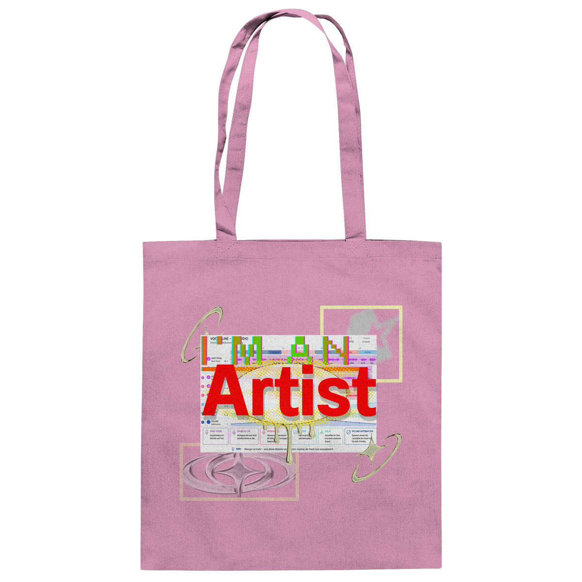 The Artist - Pamuklu Bez Çanta