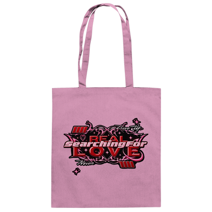The Real Love - Baumwolltasche
