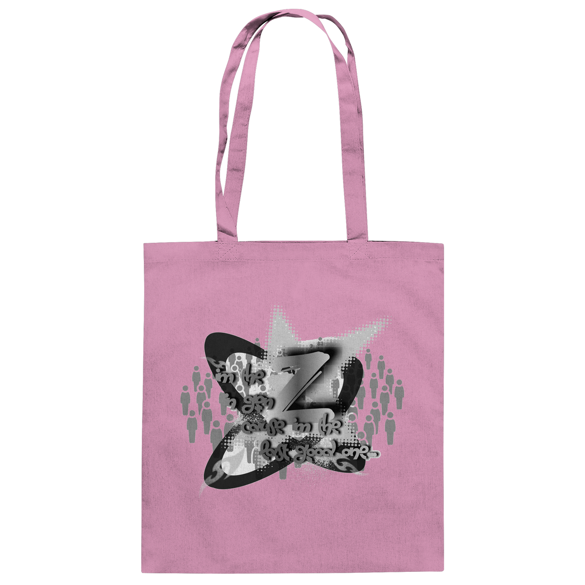 The Rebellion Z BASiCS - Borsa in cotone