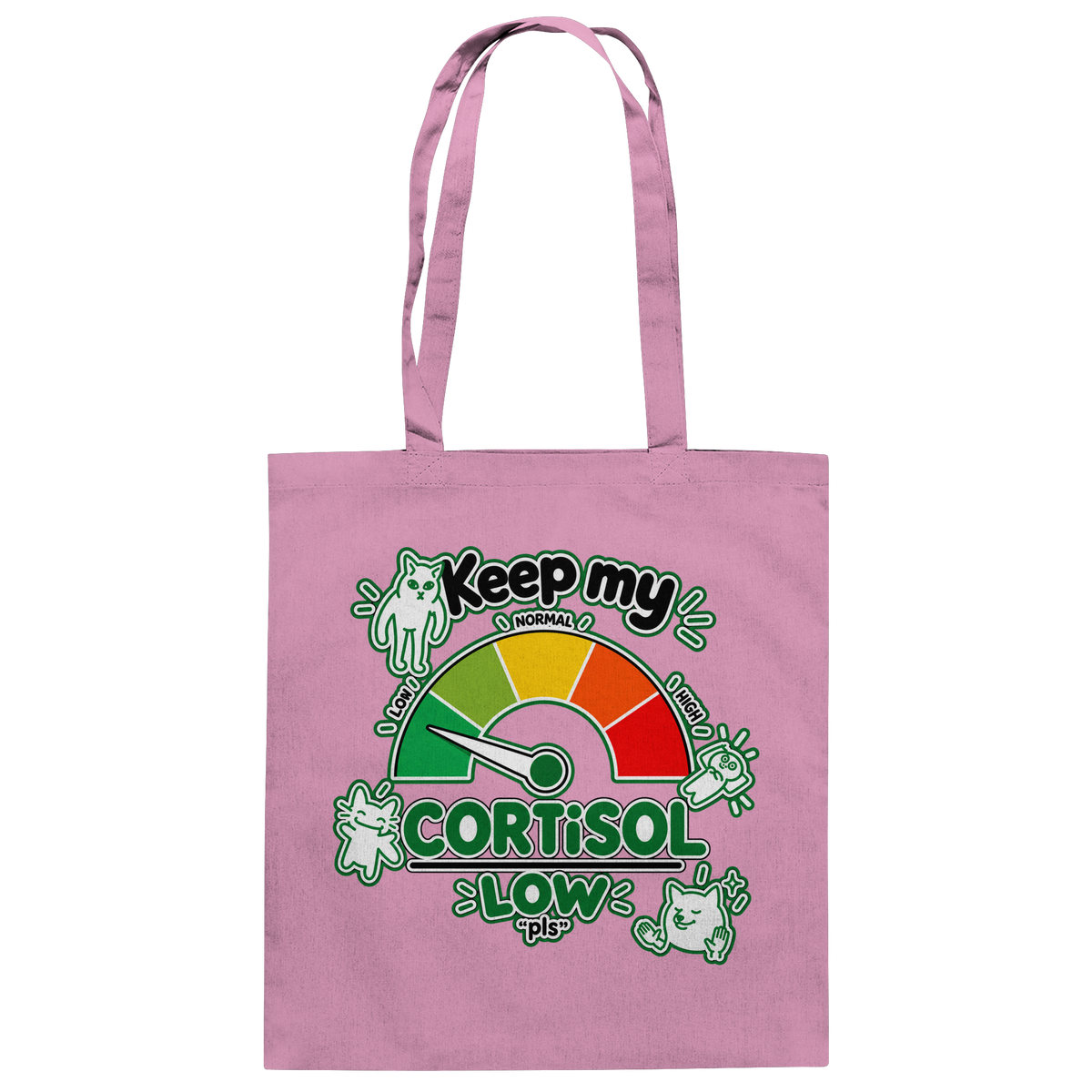 low CORTiSOL - Borsa in cotone