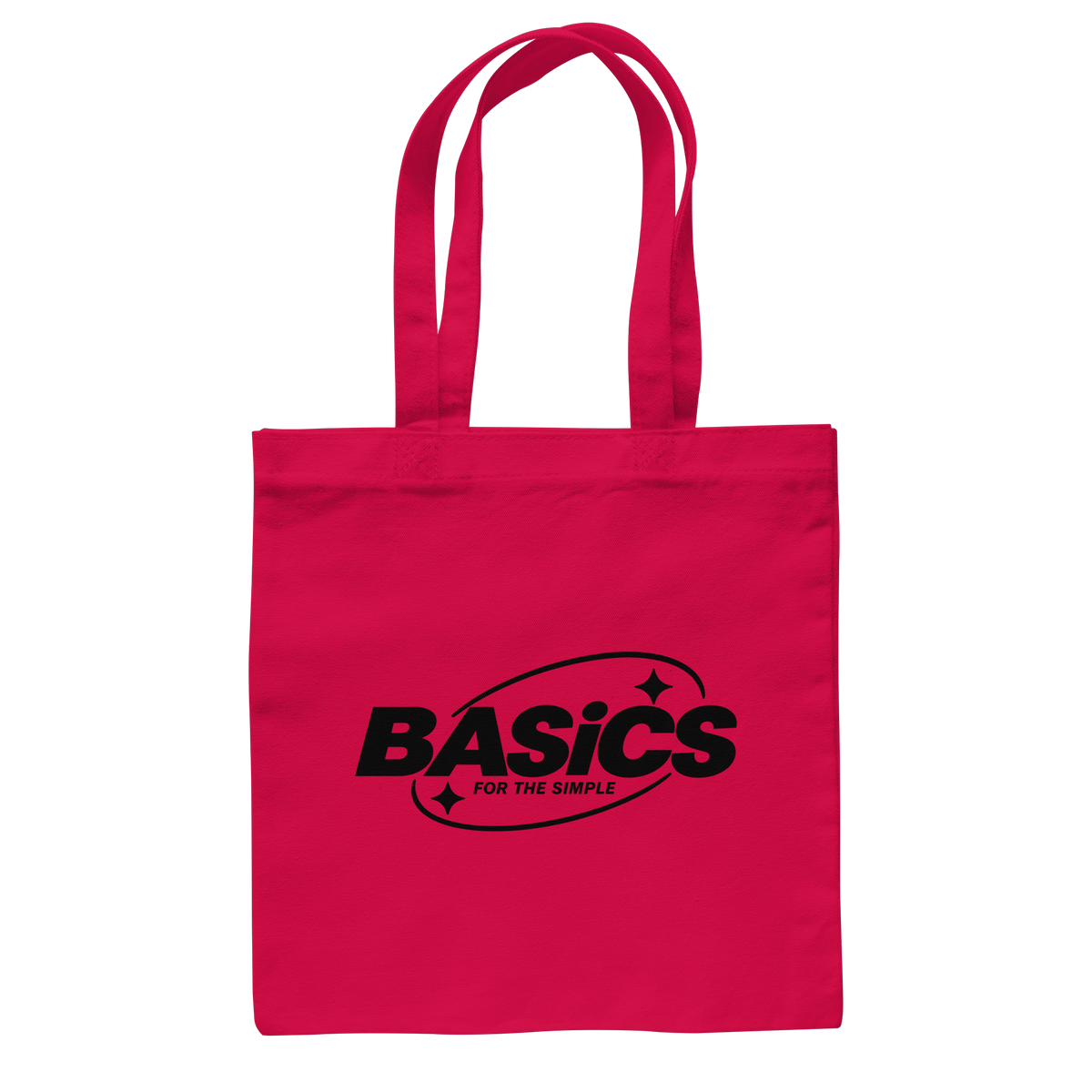BASiCS - For the SIMPLE - Baumwolltasche
