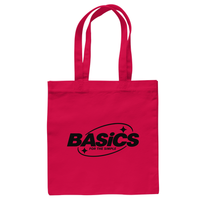 BASiCS - For the SIMPLE - Baumwolltasche