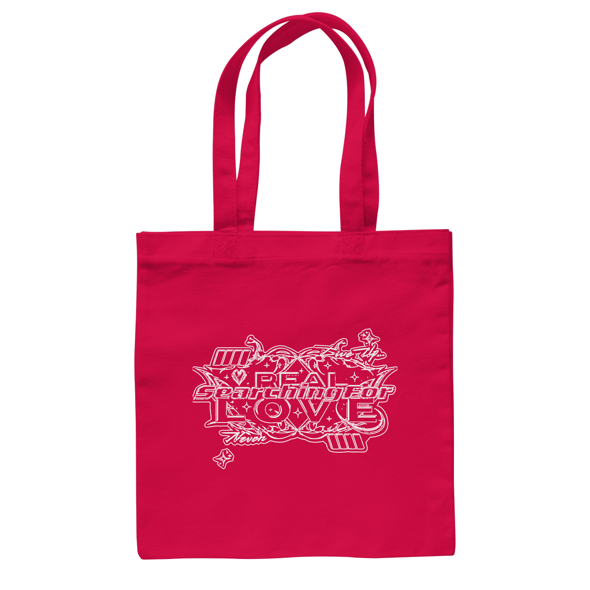 The REAL LOVE BASiCS - Baumwolltasche