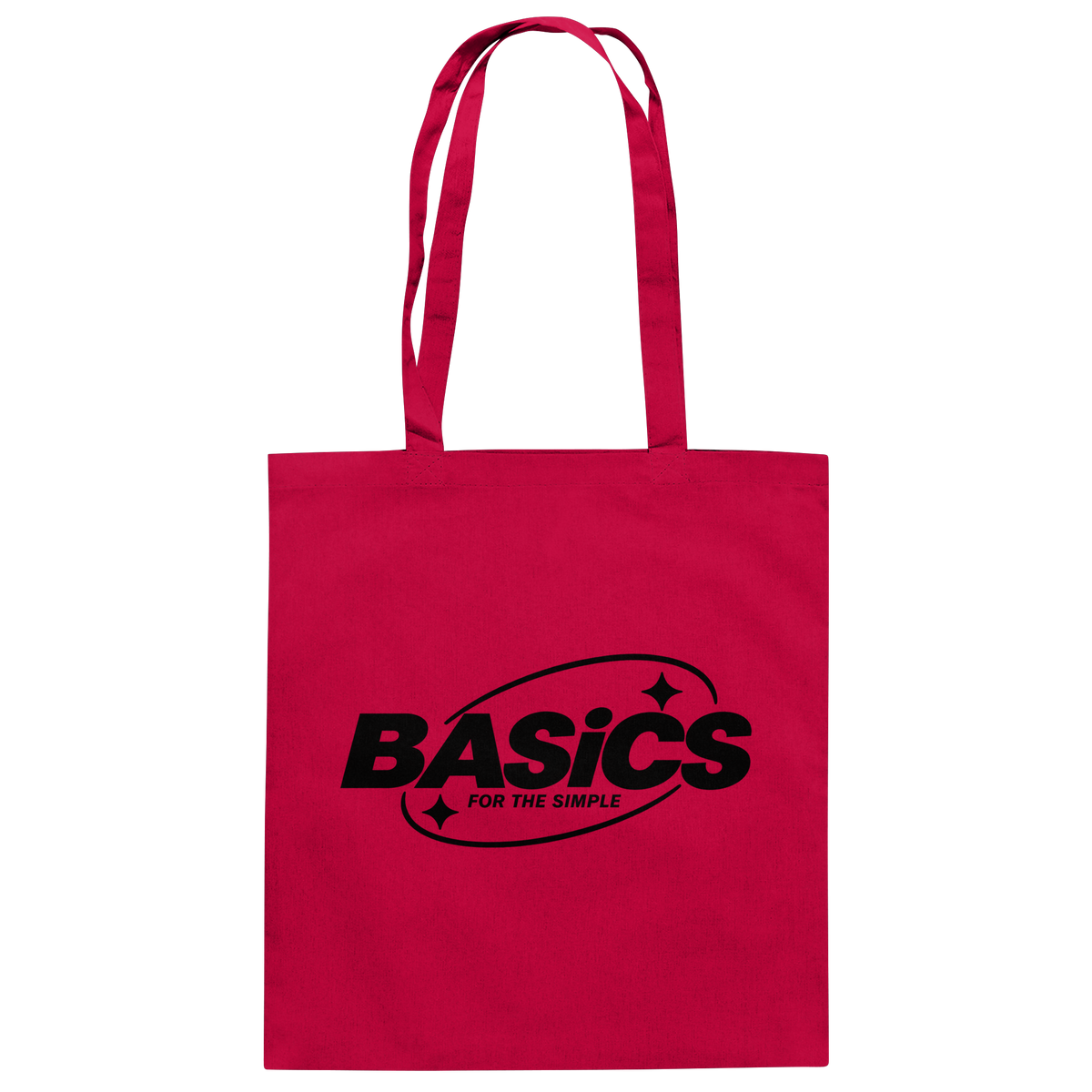 BASiCS - For the SIMPLE - Baumwolltasche