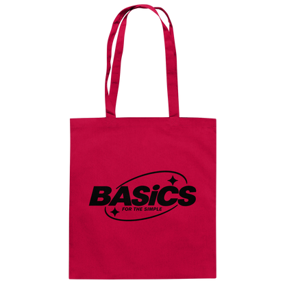 BASiCS - For the SIMPLE - Baumwolltasche