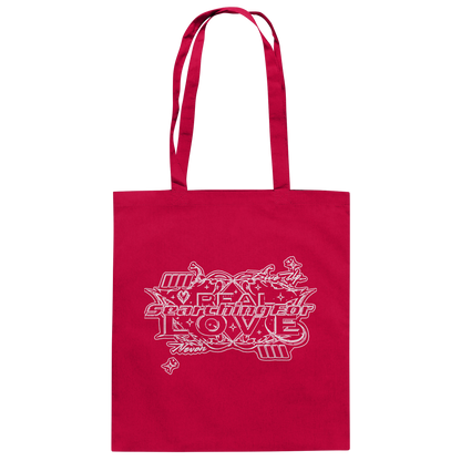 The REAL LOVE BASiCS - Baumwolltasche
