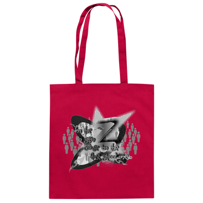 The Rebellion Z BASiC - Borsa in cotone