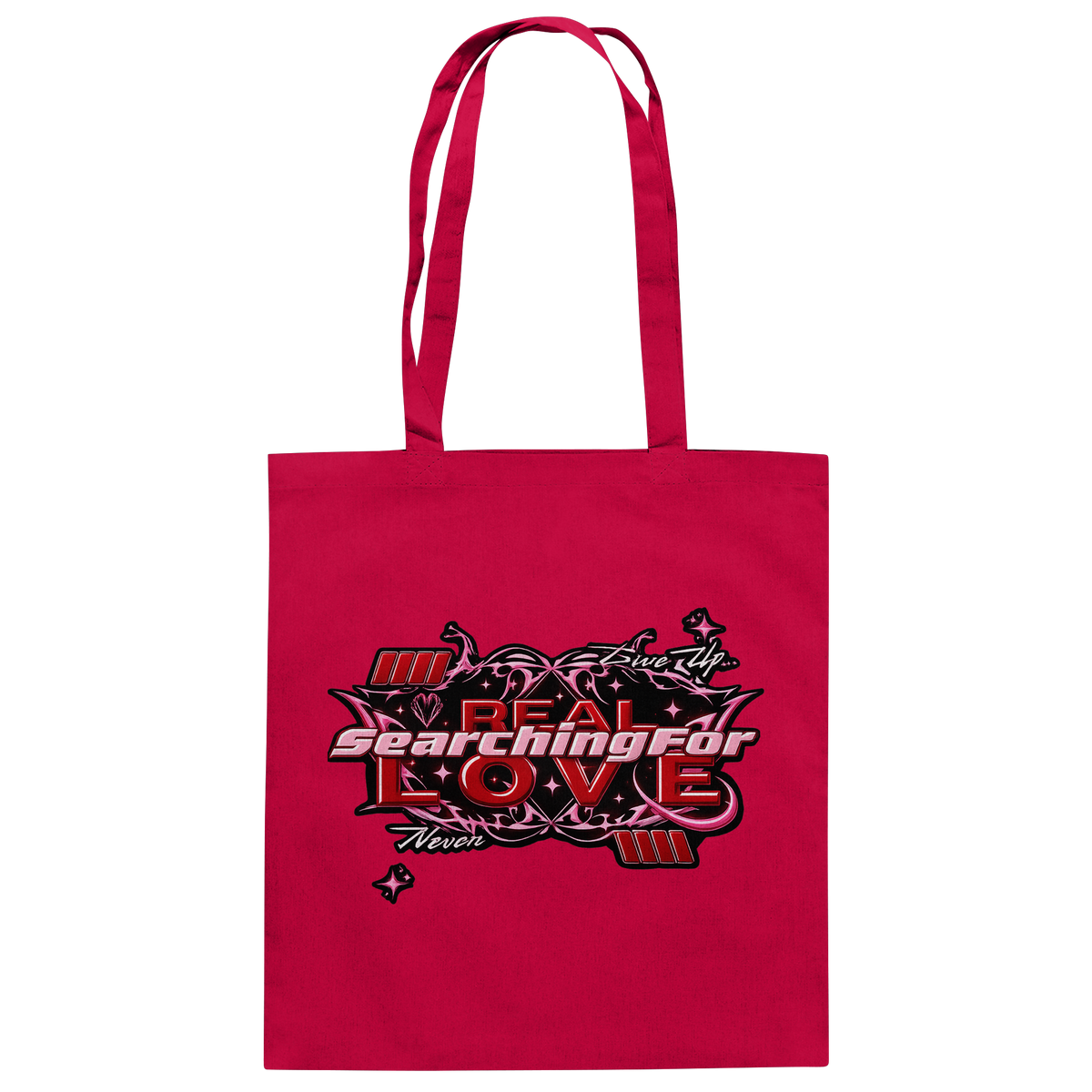 The Real Love - Baumwolltasche