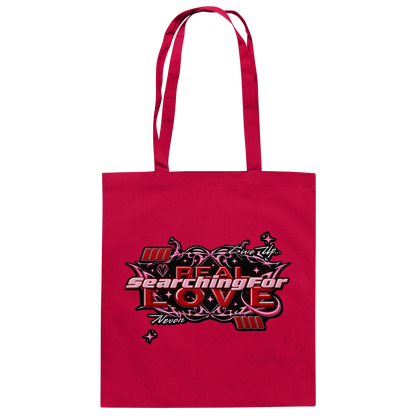 The Real Love - Baumwolltasche