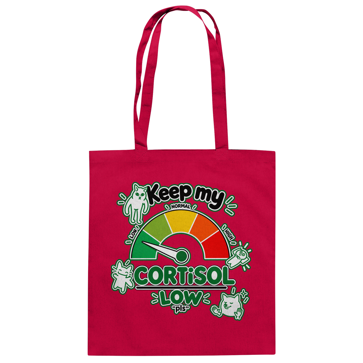 low CORTiSOL - Borsa in cotone