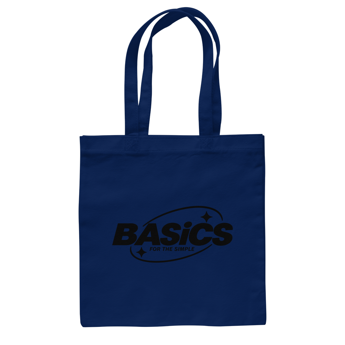 BASiCS - For the SIMPLE - Baumwolltasche