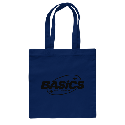 BASiCS - For the SIMPLE - Baumwolltasche