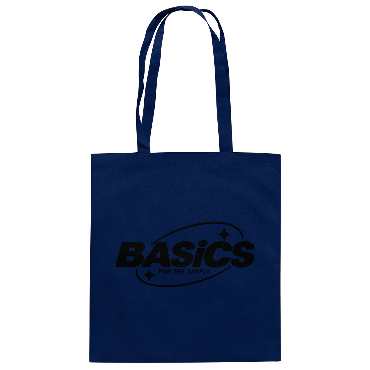 BASiCS - For the SIMPLE - Baumwolltasche