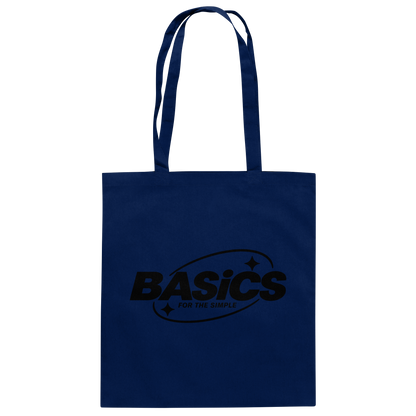 BASiCS - For the SIMPLE - Baumwolltasche