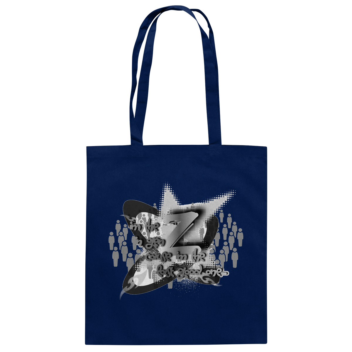 The Rebellion Z BASiC - Borsa in cotone