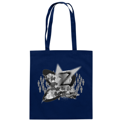 The Rebellion Z BASiCS - Borsa in cotone