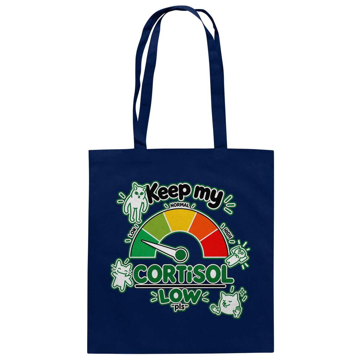 low CORTiSOL - Borsa in cotone