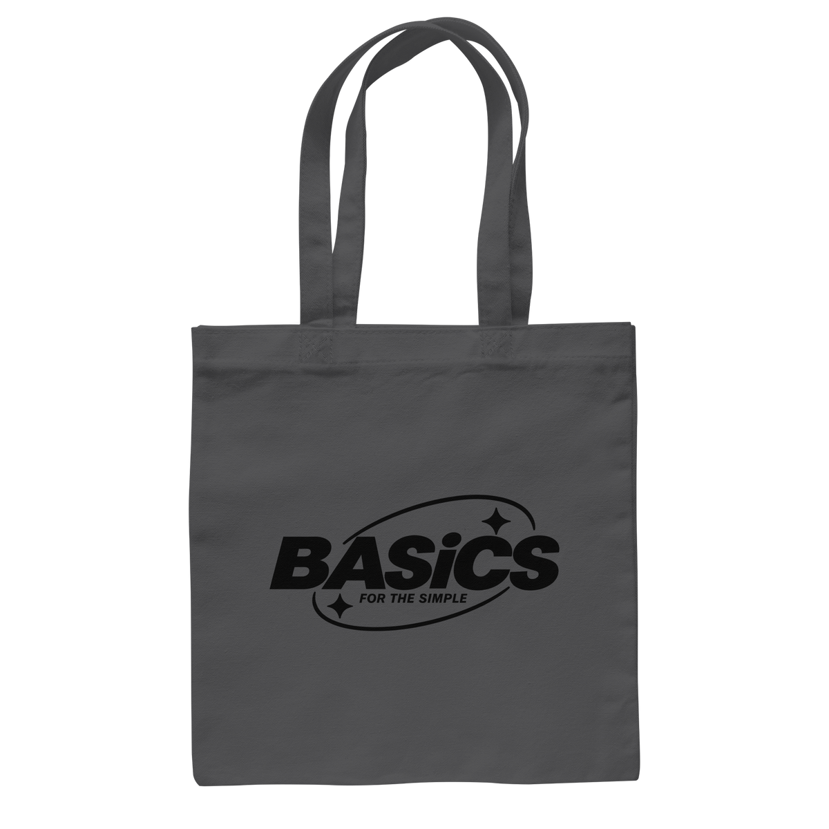 BASiCS - For the SIMPLE - Baumwolltasche