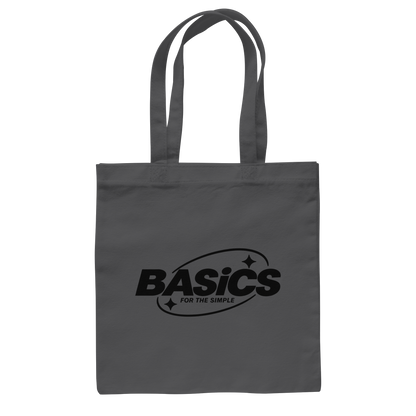 BASiCS - For the SIMPLE - Baumwolltasche
