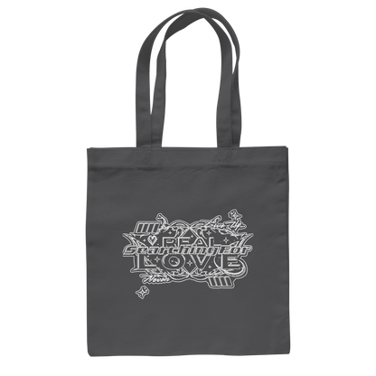 The REAL LOVE BASiCS - Baumwolltasche