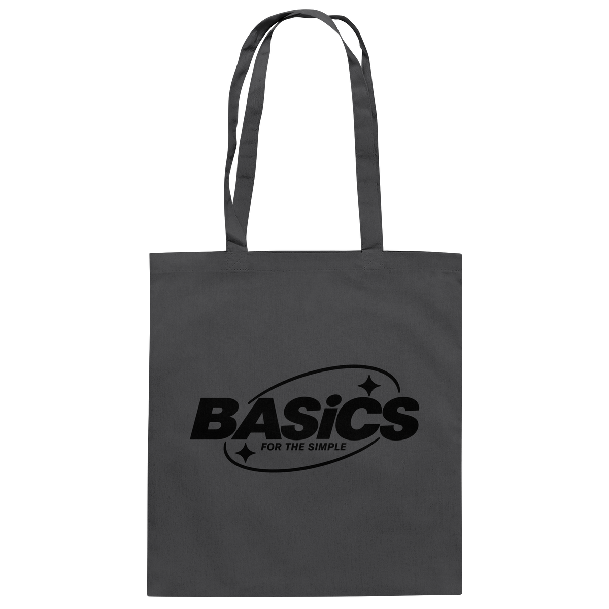 BASiCS - For the SIMPLE - Baumwolltasche