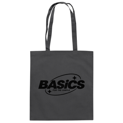 BASiCS - For the SIMPLE - Baumwolltasche