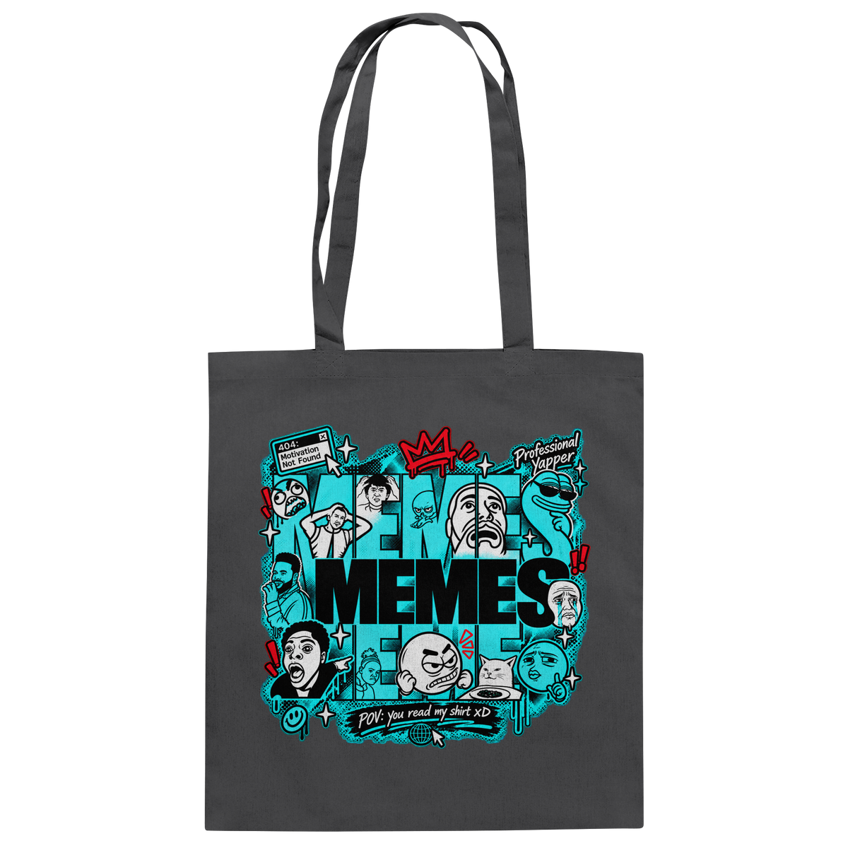 The Meme - Baumwolltasche