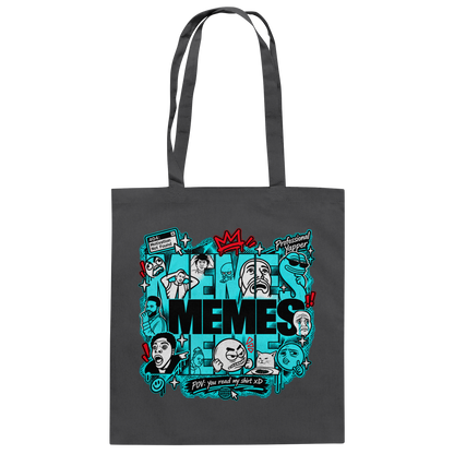 The Meme - Baumwolltasche