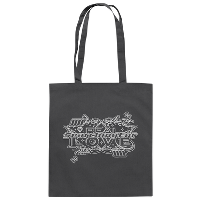 The REAL LOVE BASiCS - Baumwolltasche