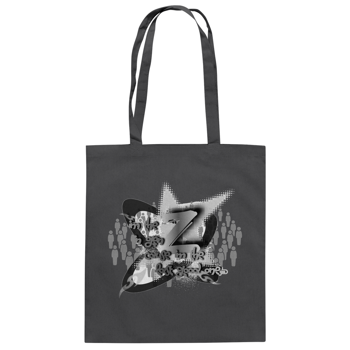 The Rebellion Z BASiC - Borsa in cotone