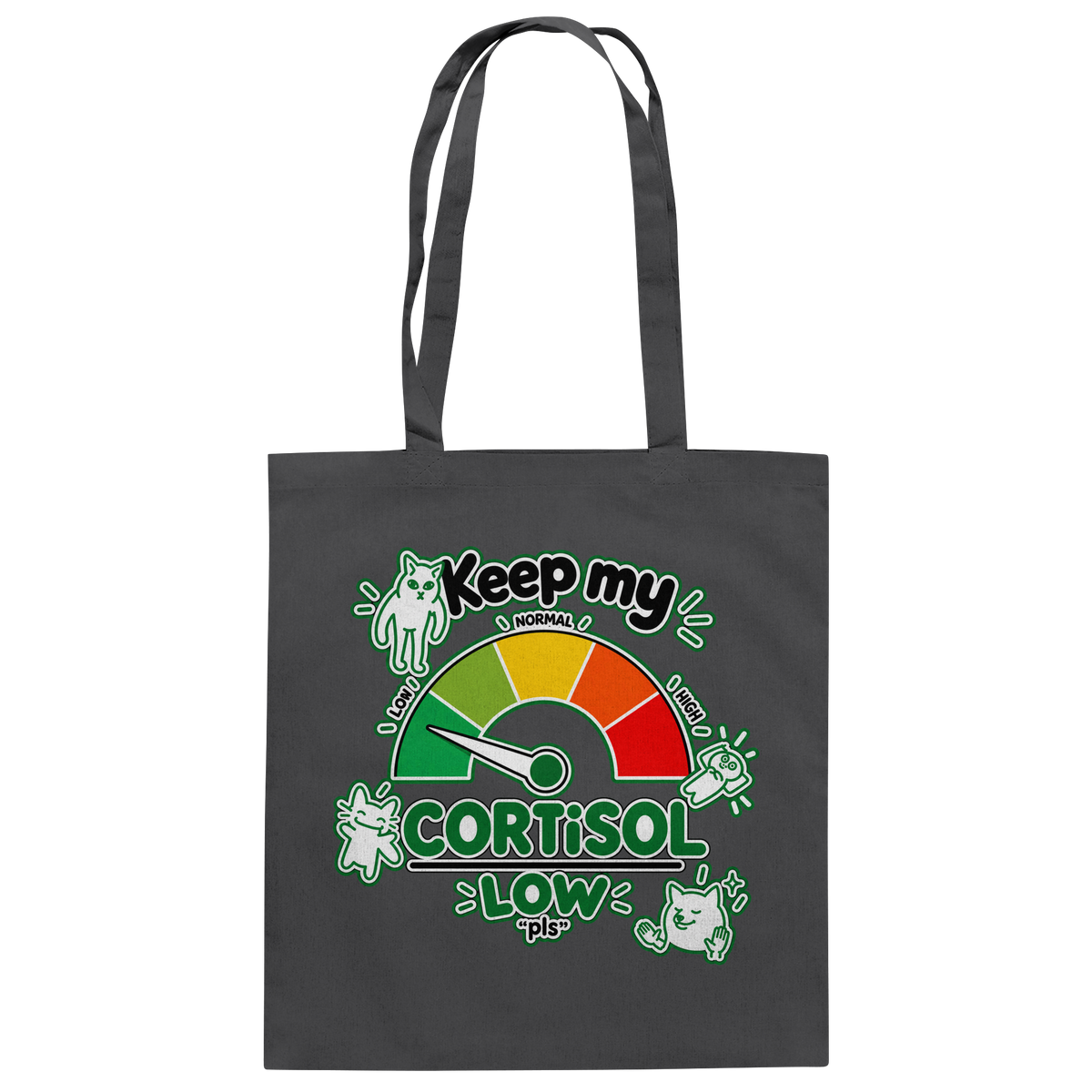 low CORTiSOL - Borsa in cotone