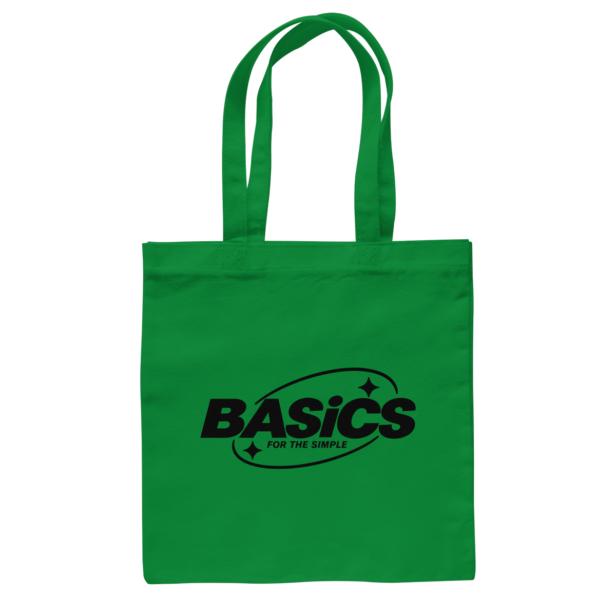 BASiCS - For the SIMPLE - Baumwolltasche