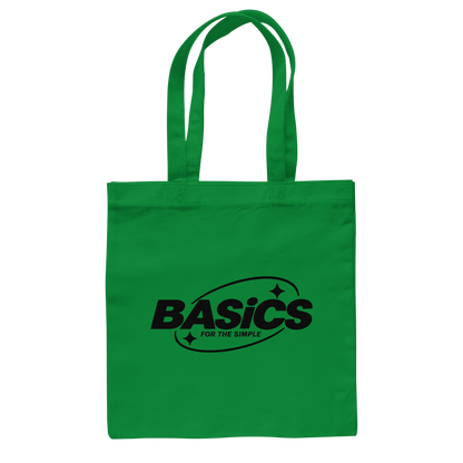 BASiCS - For the SIMPLE - Baumwolltasche