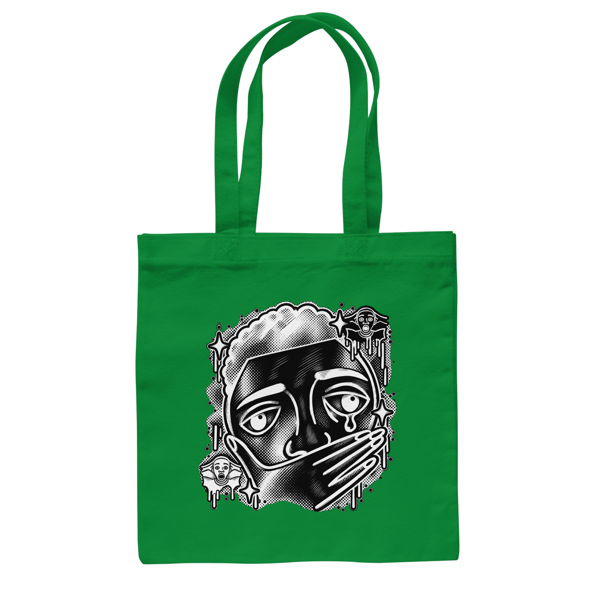 Die MEME - Baumwolltasche