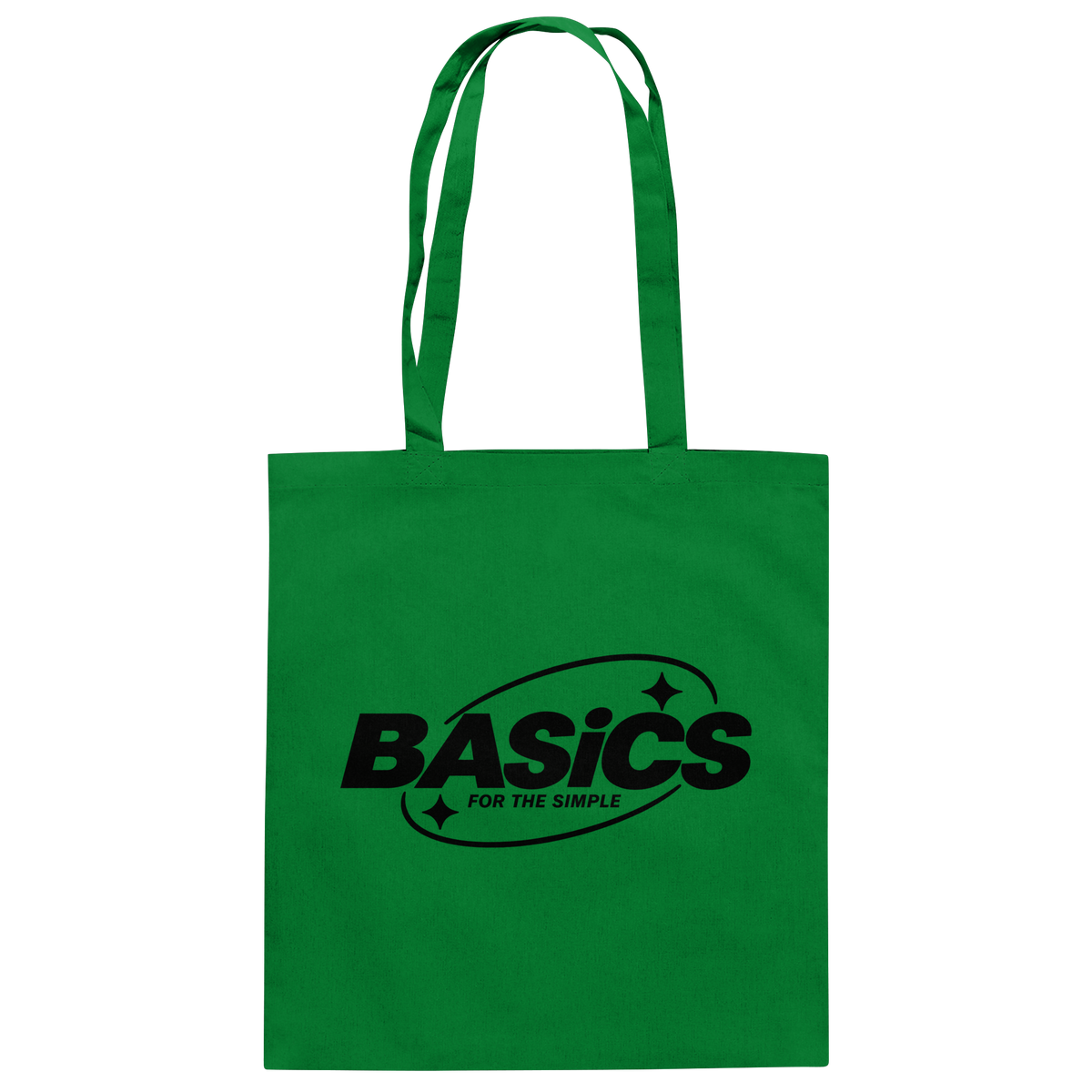 BASiCS - For the SIMPLE - Baumwolltasche