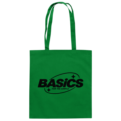 BASiCS - For the SIMPLE - Baumwolltasche