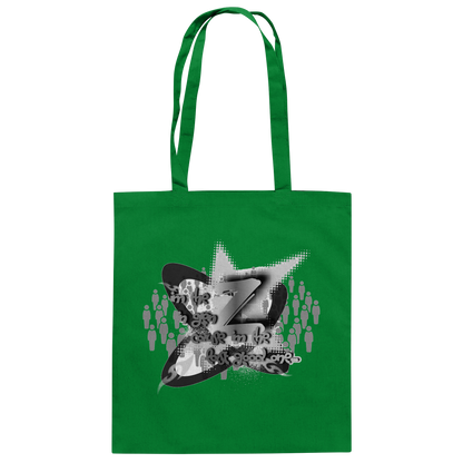 The Rebellion Z BASiC - Borsa in cotone
