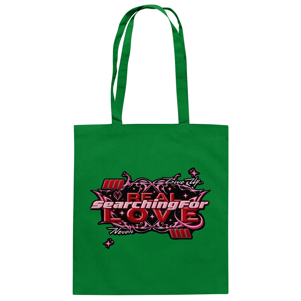 The Real Love - Baumwolltasche