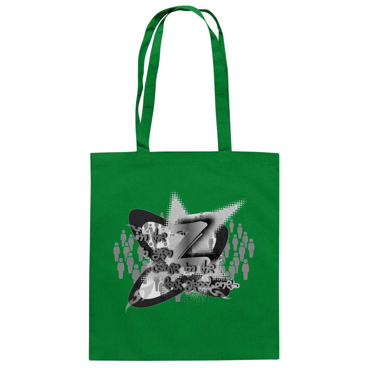 The Rebellion Z BASiCS - Borsa in cotone