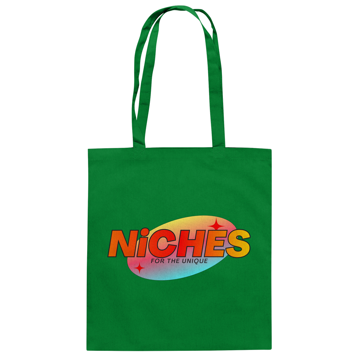 NiCHES - Baumwolltasche