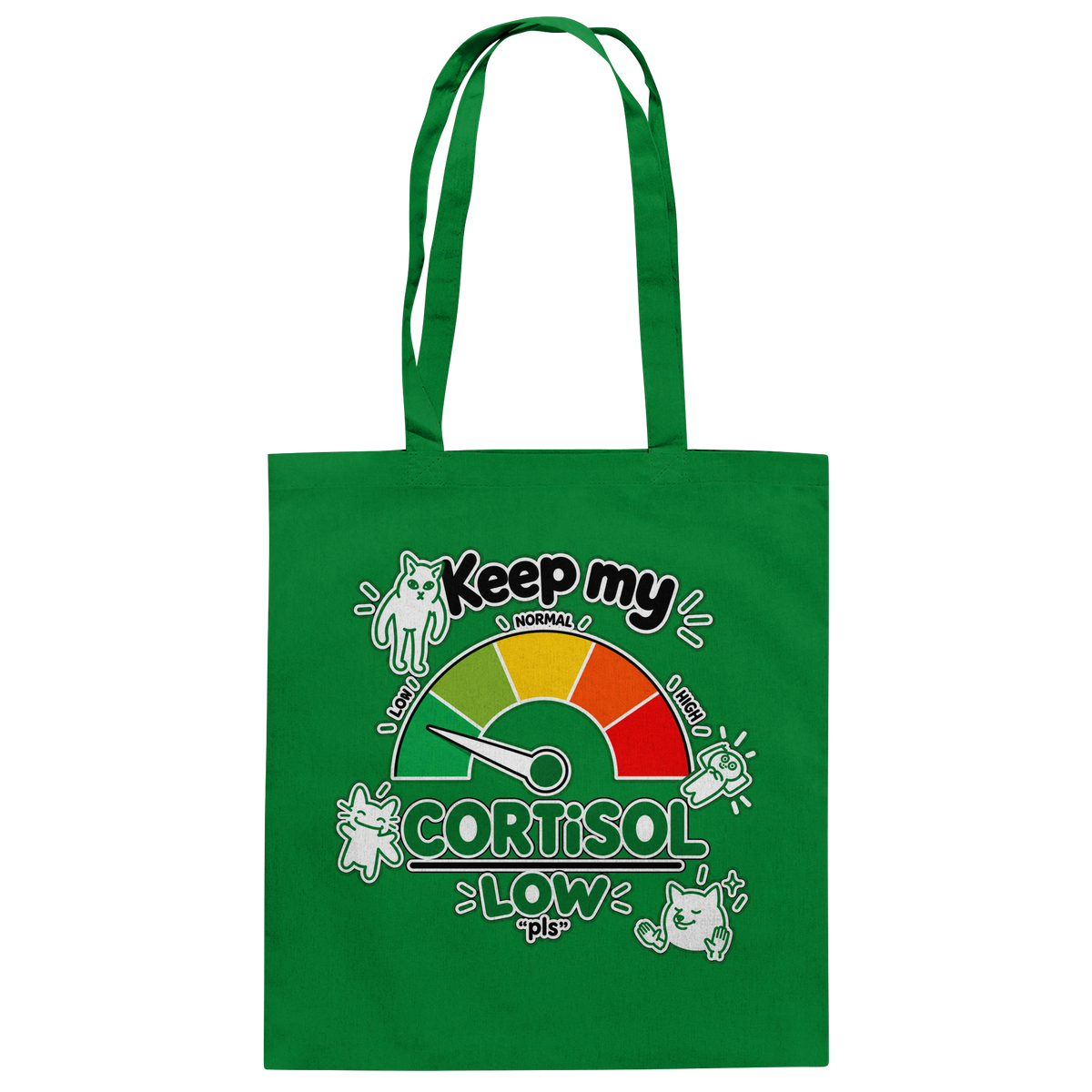 low CORTiSOL - Borsa in cotone