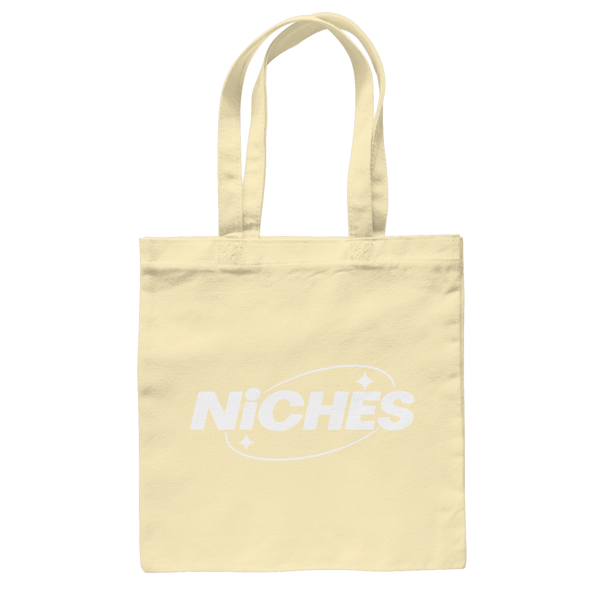 NiCHES - BASiC STYLE - Baumwolltasche