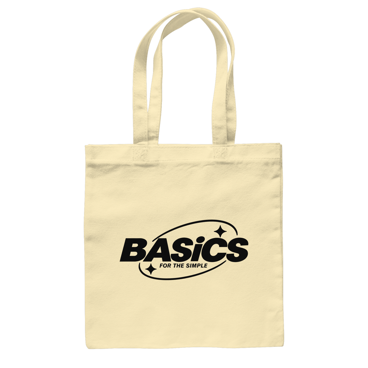 BASiCS - For the SIMPLE - Baumwolltasche