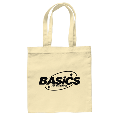 BASiCS - For the SIMPLE - Baumwolltasche